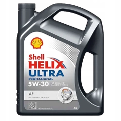 OLEJ SYNTETYCZNY SHELL HELIX ULTRA PROFESSIONAL AF 4L 5W30
