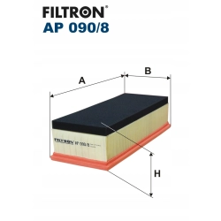 FILTR POWIETRZA FILTRON AP 090/8