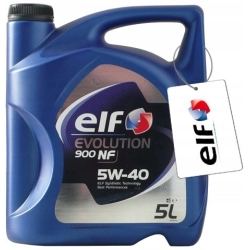 OLEJ ELF EVOLUTION 900 NF 5W40 5W-40 5L + GRATIS