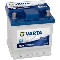 AKUMULATOR VARTA BLUE 44AH 420A B36