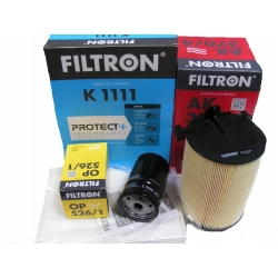 ZESTAW FILTRÓW FILTRON FILTRY ZESTAW DO A3 ALTEA LEON OCTAVIA II 1.6 102KM