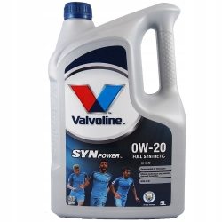 VALVOLINE SYNPOWER XL-IV C5 0W20 5L + GRATIS
