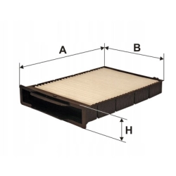 FILTR KABINOWY FILTRON K1130 RENAULT K 1130