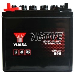 AKUMULATOR YUASA ACTIVE 26AH 896 DO KOSIAREK LEWY+