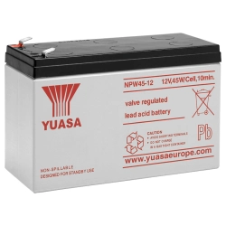 AKUMULATOR AGM DO UPS YUASA NPW45-12 12V 7.5AH