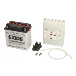 AKUMULATOR MOTOCYKLOWY EXIDE BIKE 12V 9AH 12N9-4B-1- NAJNOWSZY MODEL