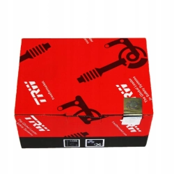 TARCZA HAMULCOWA TRW NISSAN DF4357