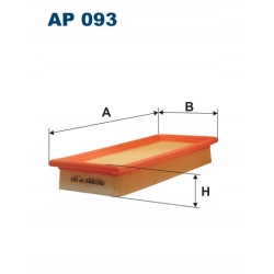 FILTR POWIETRZA FILTRON AP 093