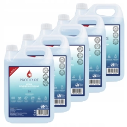 WODA DEMINERALIZOWANA PREMIUM PURE 25L (5x5L)