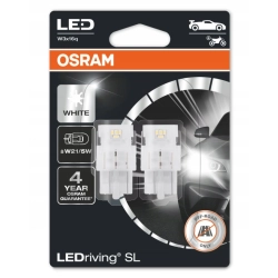 ŻARÓWKI OSRAM LED W21/5W LEDRIVING SL 7515DWP 2SZT
