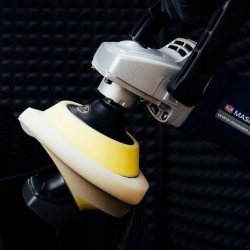 GĄBKA POLERSKA NA RZEP K2 DURAFLEX 150X25MM BIAŁA