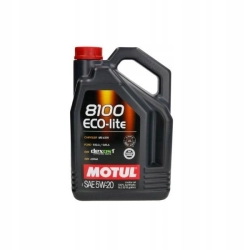 MOTUL 8100 ECO-LITE 5W20 5L DEXOS1 FORD FIAT