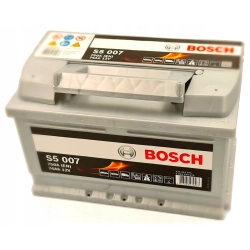 AKUMULATOR BOSCH SILVER S5 74AH 750A 74 AH !