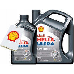 SHELL HELIX ULTRA ECT C3 5W30 5L (4L+1L) + GRATIS