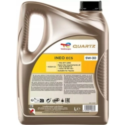 OLEJ SILNIKOWY TOTAL QUARTZ INEO ECS 5W-30 5W30 4L