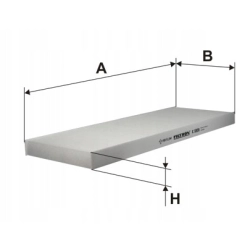 FILTR KABINOWY FILTRON K1009 DO OPEL K 1009