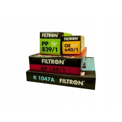 ZESTAW FILTRÓW FILTRON VW GOLF IV4 1.9 TDI 1.9TDI