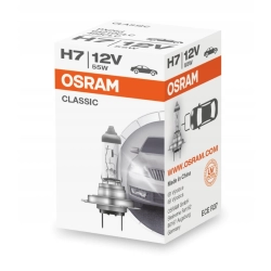 ŻARÓWKA OSRAM H7 CLASSIC 12V 55W 64210 1SZT