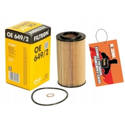 FILTR FILTRON OE649/2 DO BMW OE 649/2