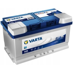 AKUMULATOR VARTA BLUE DYNAMIC EFB 75AH 730A E46 !