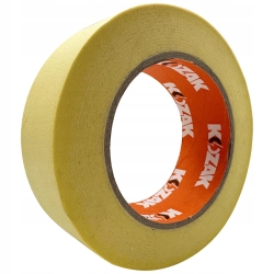 MOCNA TAŚMA PAPIEROWA KOZAK MALARSKA ŻÓŁTA UV 38mm x 50m