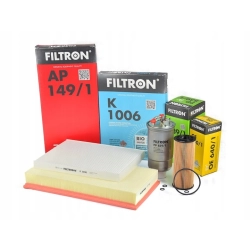 ZESTAW FILTRÓW FILTRON SKODA OCTAVIA 1.9 TDI AUDI