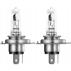 ŻARÓWKI OSRAM NIGHT BREAKER SILVER +100 H4 60/55 W 2 SZTUKI