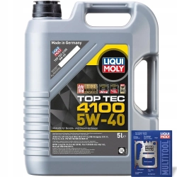 LIQUI MOLY TOP TEC 4100 5W-40 6L 9511 2686 5L + 1L