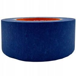 MOCNA TAŚMA PAPIEROWA KOZAK MALARSKA NIEBIESKA UV 48mm x 50m