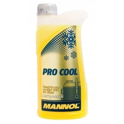 MANNOL PRO COOL 1L PŁYN CHŁODNICZY MOTOCYKLOWY