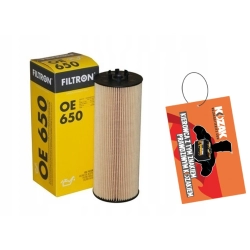 FILTR FILTRON OE650 AUDI VW OE 650