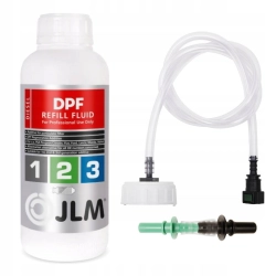 JLM DIESEL DPF REFILL ZESTAW KIT + PŁYN FLUID 1L
