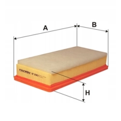 FILTR POW. FILTRON AP090/1 CITROEN PEUGOT AP 090/1