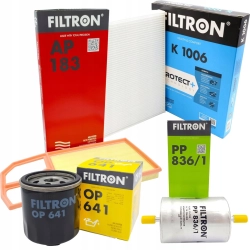 ZESTAW FILTRÓW FILTRON VW GOLF IV 1.4 16V OCTAVIA