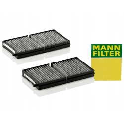 MANN FILTER FILTR KABINY MAZDA 323/626/PREMACY 97-05 Z AKTYWNYM WĘGLEM