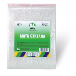 BOLL MATA SZKLANA 450G/M2 05M2 WŁÓKNO DO ŻYWICY