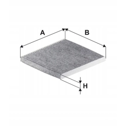 FILTR KABINOWY FILTRON K 1232A