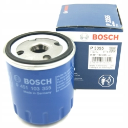 FILTR OLEJU BERLINGO DUCATO COROLLA ASTRA L GRAND VITARA BOSCH 045 1103 355