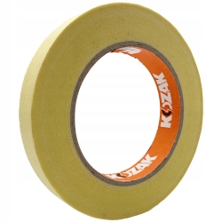 MOCNA TAŚMA PAPIEROWA KOZAK MALARSKA ŻÓŁTA UV 19mm x 50m