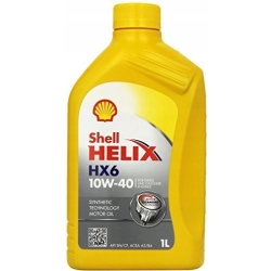 SHELL HELIX HX6 10W40 1L SN/CF A3/B4