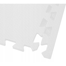 OCHRONNA MATA PODŁOGA GUMOWA PUZZLE NA SIŁOWNIĘ POD SPRZĘT 4 SZT 60x60