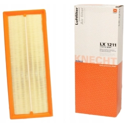 FILTR POWIETRZA KNECHT LX 1211 DO AUDI SEAT SKODA