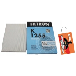FILTR KABINOWY FILTRON K 1255 NISSAN K 1255