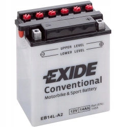 EXIDE BIKE 12V 14Ah 145A YB14L-A2 EB14L-A2