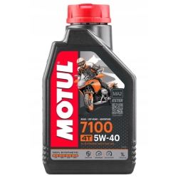 MOTUL 7100 4T ESTER 5W40 MA2 1L
