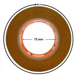 EXTRA MOCNA TAŚMA KLEJĄCA DWUSTRONNA KOZAK MONTAŻOWA WYTRZYMAŁA 48mm/50m
