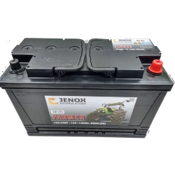 AKUMULATOR DO MASZYN ROLNICZYCH JENOX FARMER 12V 120AH 850A 120246F