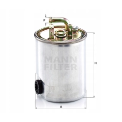 FILTR PALIWA MANN WK 842/18 DO MERCEDES VITO