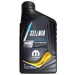 SELENIA MULTIPOWER GAS 5W40 1L OLEJ PURE ENERGY