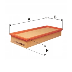 FILTR POWIETRZA FILTRON AP 032 DO BMW 5 7